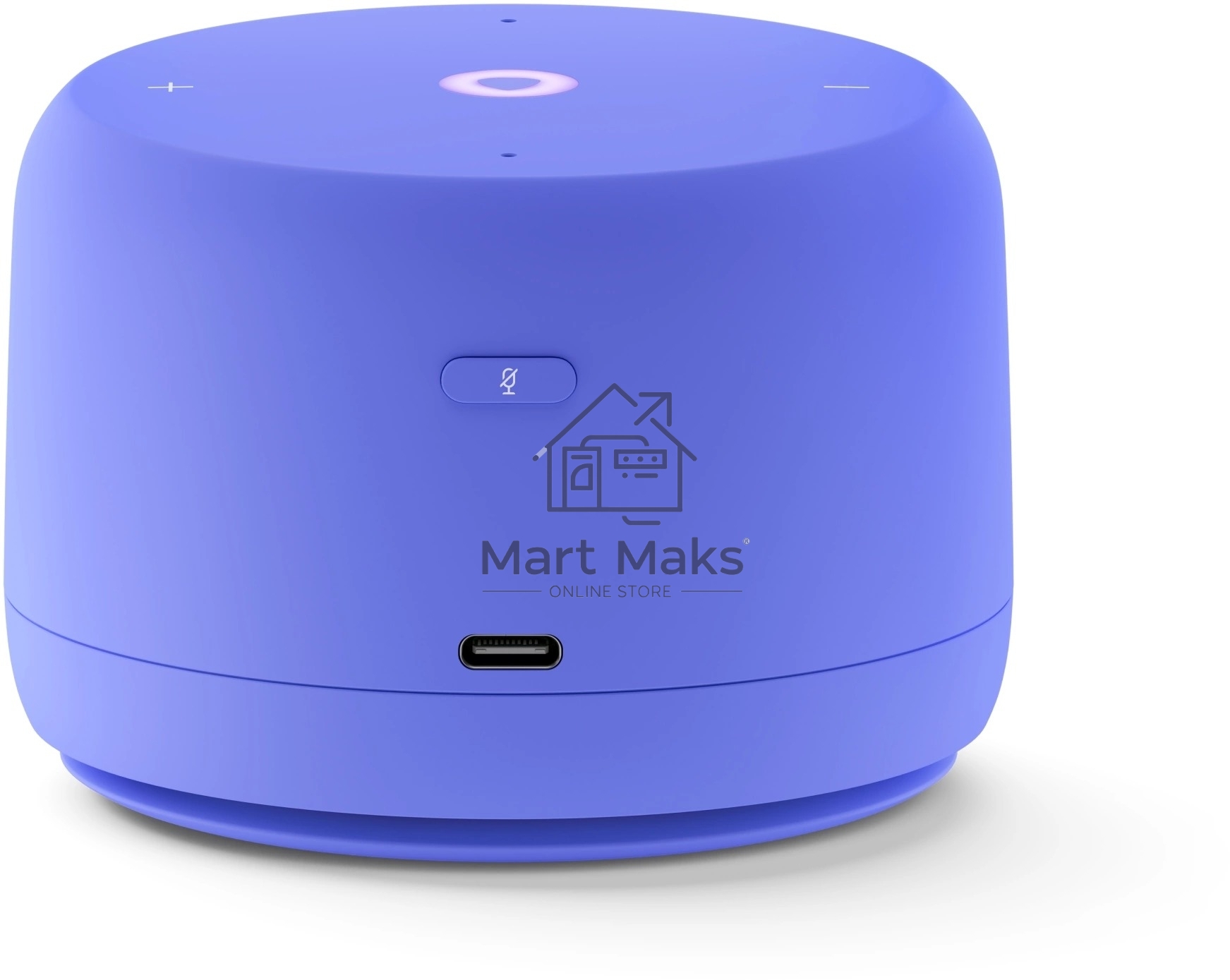 Умная колонка Yandex Станция Лайт 2 Алиса фиолетовый 6W 1.0 BT/Wi-Fi 10м