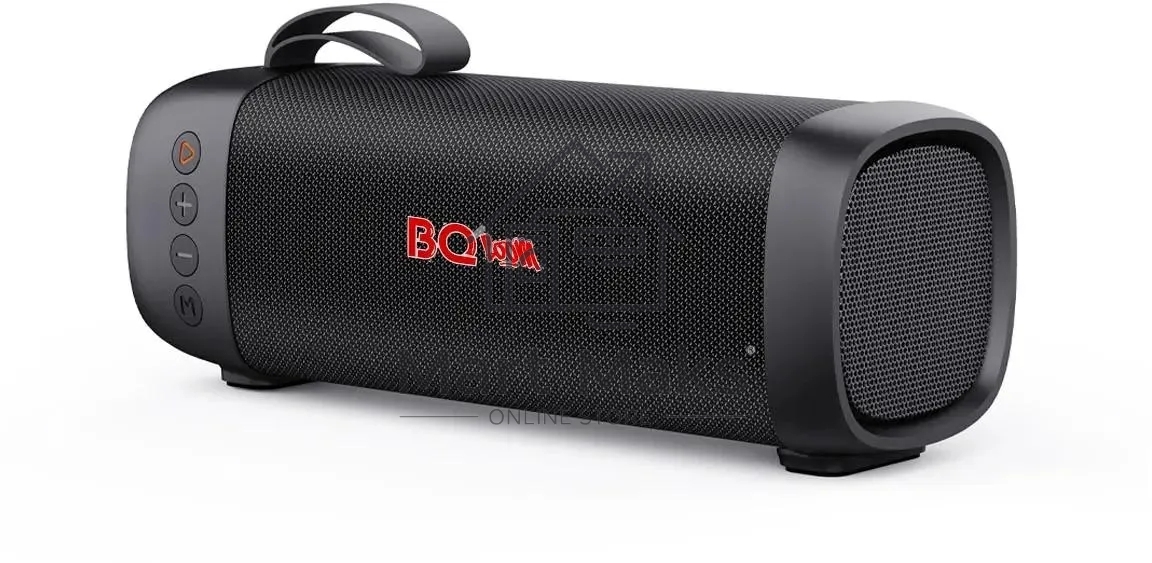Портативная акустика BQ PBS2002 черный 5 Вт