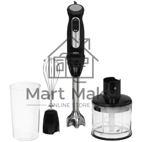 Блендер Braun Multiquick 5 MQ55236MBK, черный