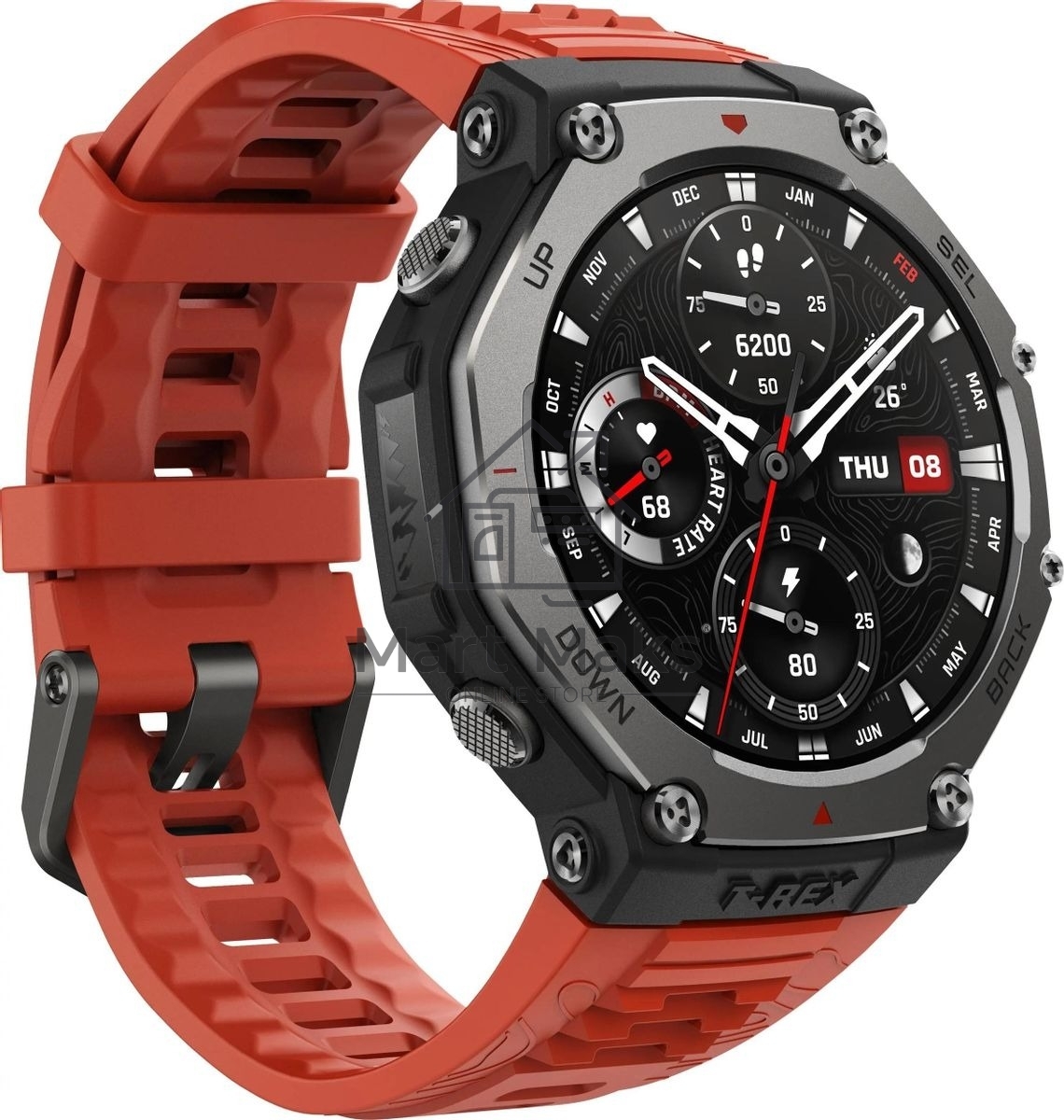 Смарт-часы Amazfit T-Rex 3 A2323 48.5мм 1.5