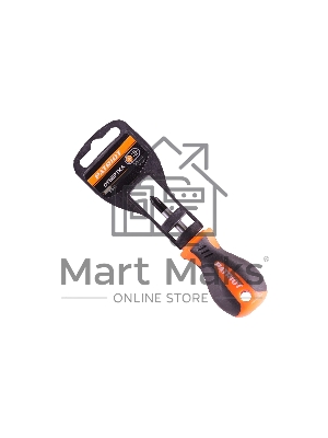 Отвертка Patriot PH2x38, CR-V, магнитная, двухкомпонентная рукоятка