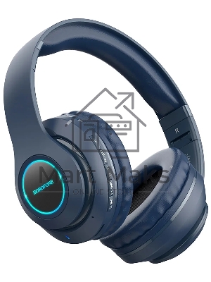 Беспроводные наушники BOROFONE (6974443384284) BO17 голубой