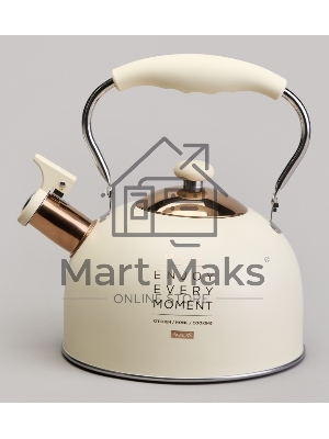 Чайник для плиты AGNESS 914-160 2,5л индукция