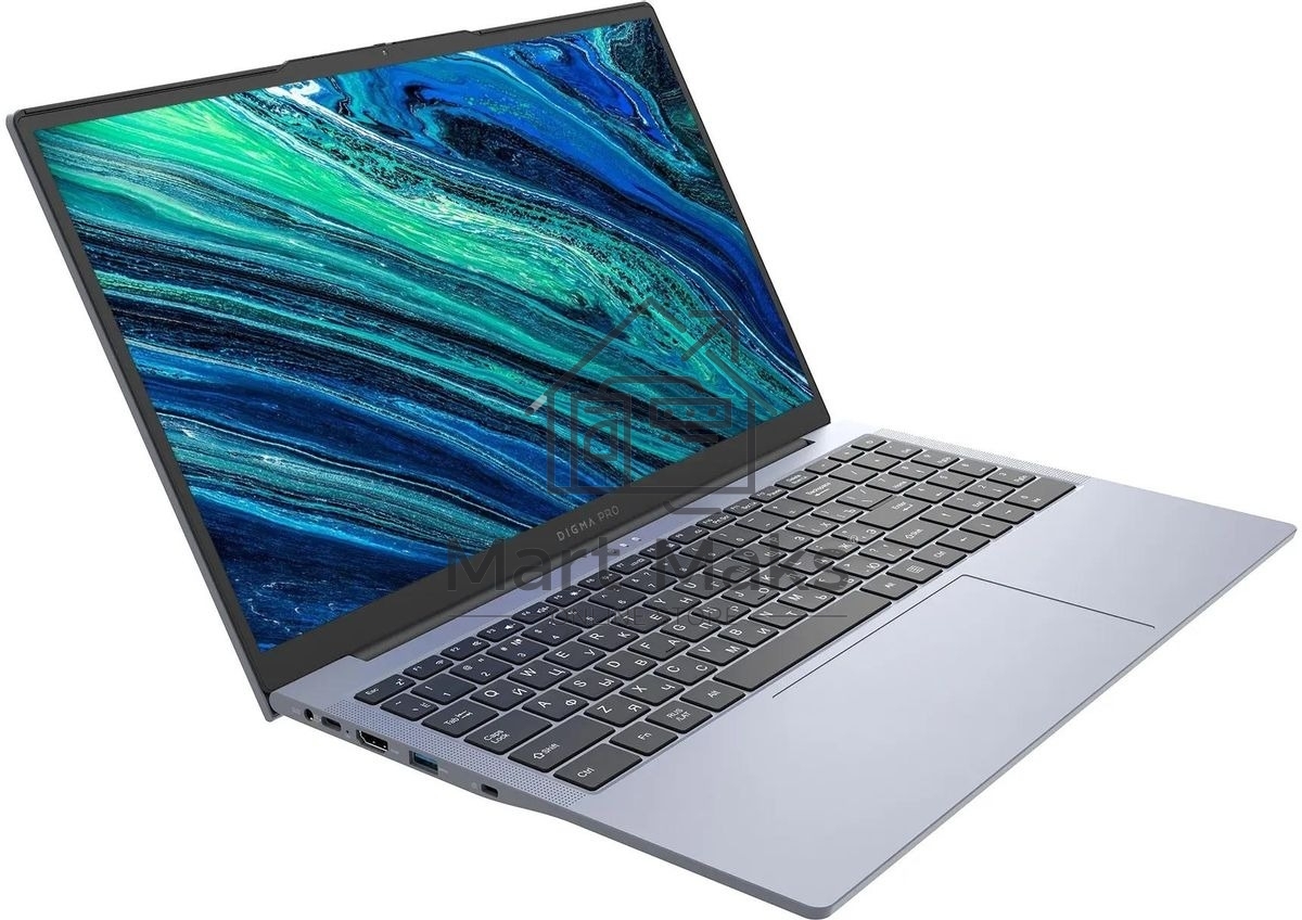 Ноутбук Digma Pro Cursus Ryzen 5 3500U 16Gb SSD 512Gb AMD Radeon Graphics 15.6