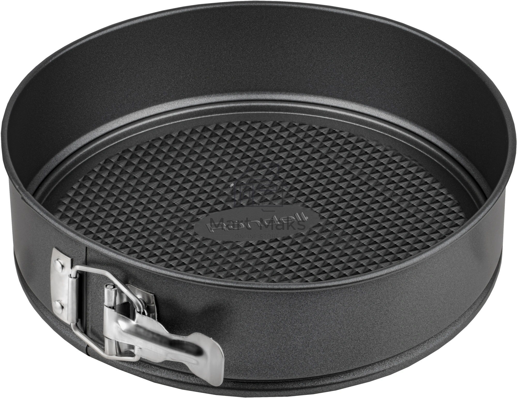 Форма для выпечки Rondell Loft Professional RDF-1316 кругл. d=23.7см сталь темно-серый