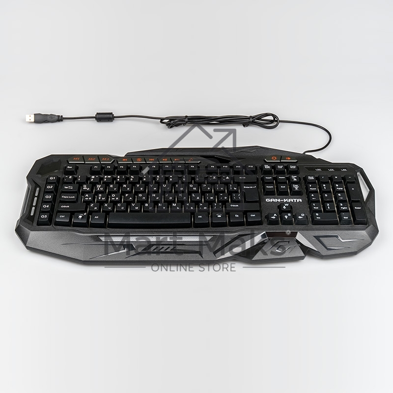 Клавиатура проводная DIALOG KGK-45U GAN-KATA