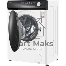 Стиральная машина Weissgauff WM 45127 Steam Direct Drive белый, загрузка фронтальная 7 кг, 1200 об/мин, класс: А+++