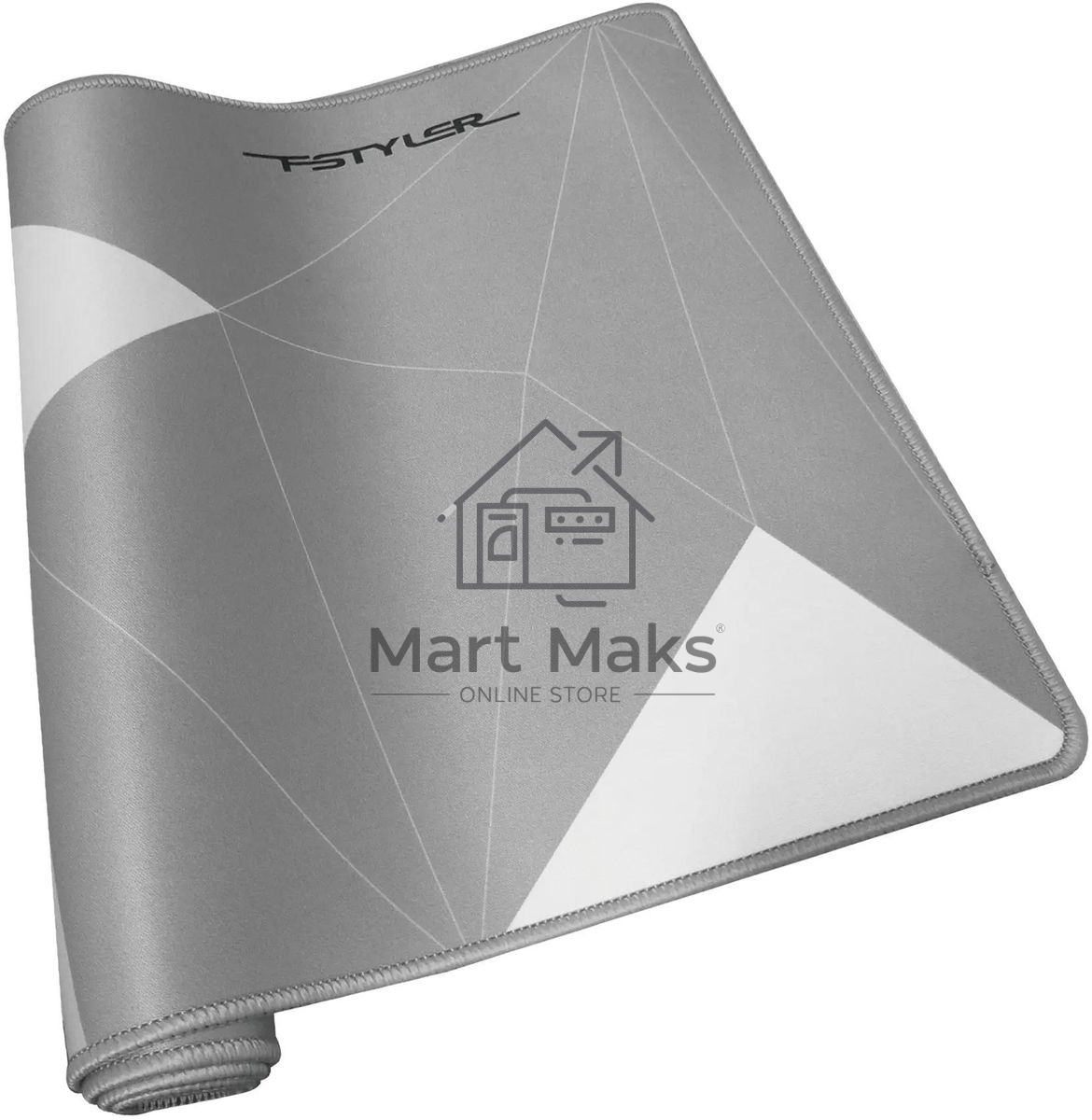 Коврик для мыши A4Tech FStyler FP70 серый 750x300x2мм