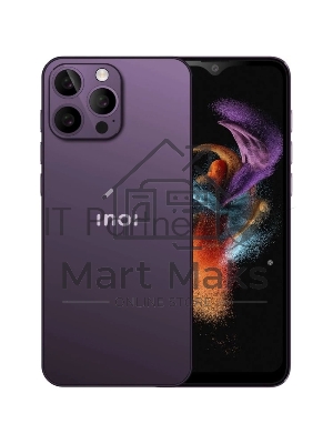 Смартфон INOI Note 13s, 4/128Gb, фиолетовый