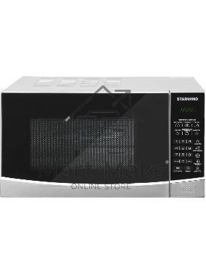 Микроволновая печь Starwind SMW3120 серебристый/черный, 20 л, 700 Вт, переключатели - сенсор