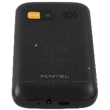 Мобильный телефон FONTEL SP230 черный
