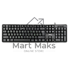 Клавиатура Dialog KS-030U проводная, USB Type-A, чёрный