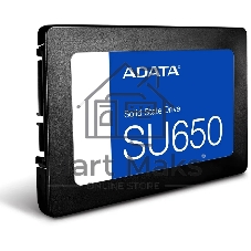 Накопитель SSD ADATA SU650, 480Gb, SATA III, 2.5