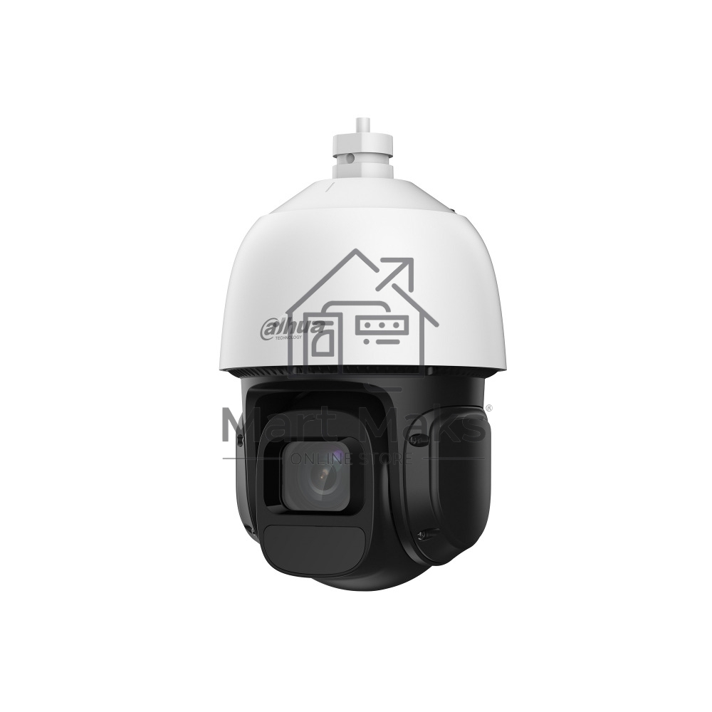 Камера видеонаблюдения Dahua DH-SD3D416NB-GNY, IP, 4 Мп, 5–80 мм, белая