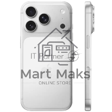 Смартфон Apple iPhone 17 Pro Max A3525 12/256Gb серебристый