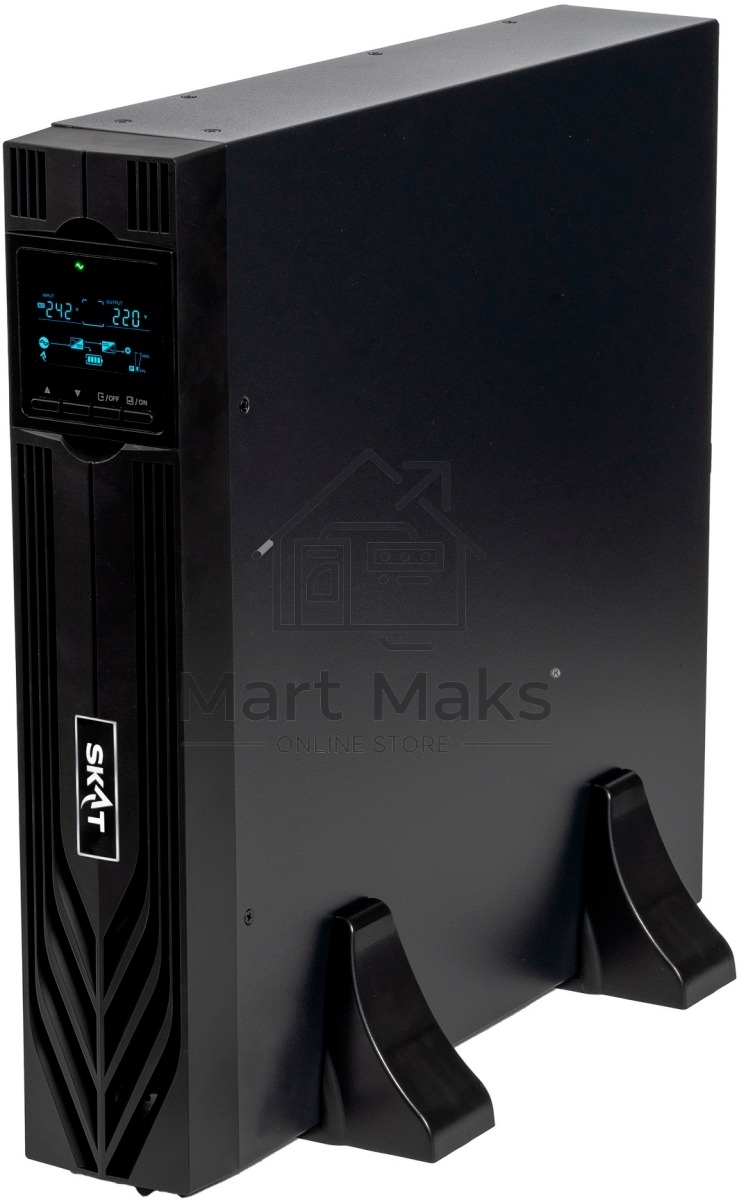 Источник бесперебойного питания Бастион SKAT-UPS 2000-RACK-ON-4X9-E P3 / 2000 ВА / 2000 Вт / 8 x IEC 320 C13