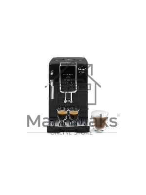 Кофемашина автоматическая DeLonghi ECAM 350.15.B черный, исп. кофе - молотый/зерновой, 1.8 л, 1450 Вт, 15 бар