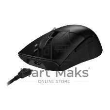 Мышь беспроводная/проводная ASUS ROG Keris Wireless AimPoint черный, 36000 dpi, радиоканал, Bluetooth, USB, кнопки - 5