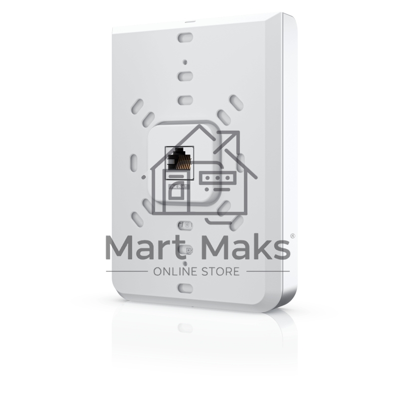 Wi-Fi точка доступа IN-WALL WI-FI 6 U6-IW UBIQUITI