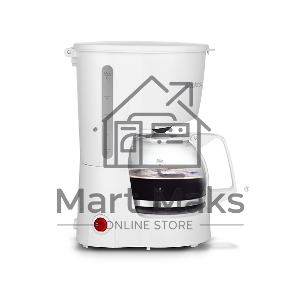 Кофеварка капельная Blackton Bt CM1111 белый, исп. кофе - молотый, 0.6 л, 650 Вт.