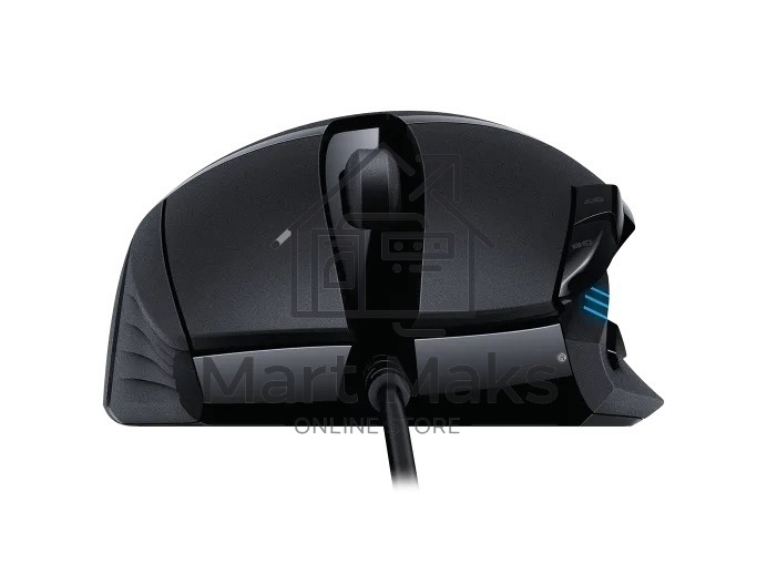 Мышь проводная Logitech G402 Hyperion Fury черный, 4000 dpi, USB, кнопки - 8
