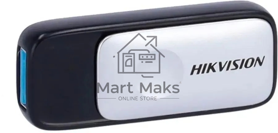 Флешка USB R/W Hikvision 64GB M210S HS-USB-M210S 64G U3 BLACK USB3.0 черный/белый