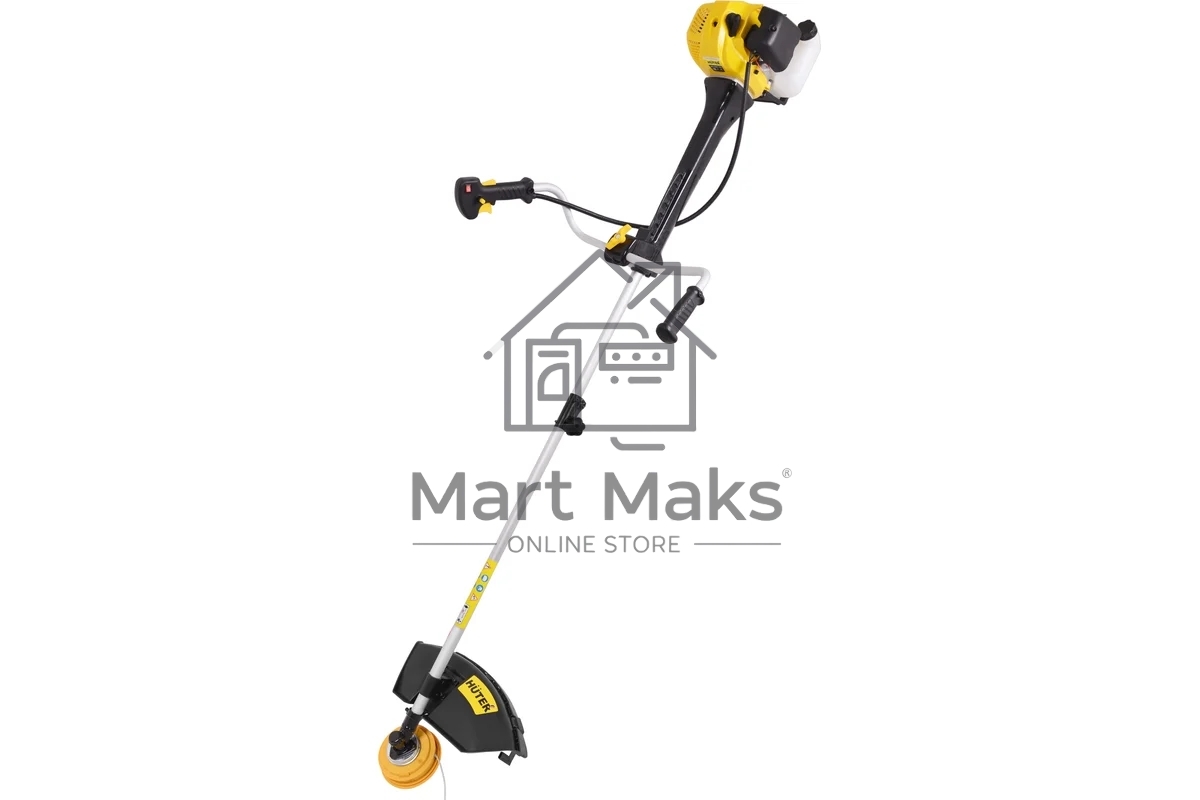 Триммер бензиновый Huter GGT-2500S PRO 2500Вт 3л.с. разбор.штан. реж.эл.:леска/нож