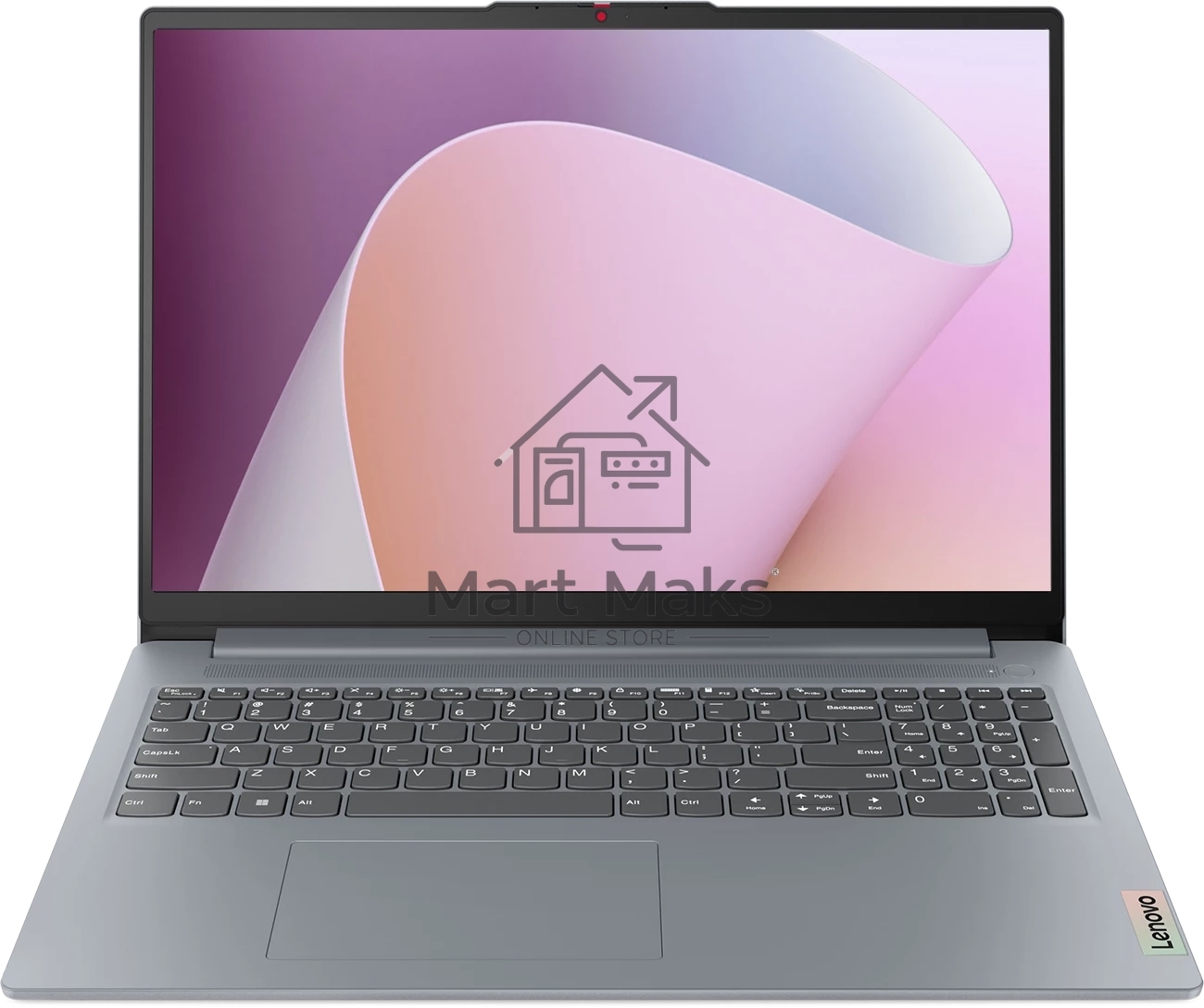 Ноутбук Lenovo IdeaPad Slim 3 16ABR8 Ryzen 5 7530U 8Gb SSD512Gb AMD Radeon 16