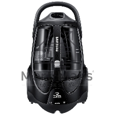 Пылесос Samsung SC8876 черный, 430/2200 Вт, уборка сухая, пылесборник контейнер, 2 л