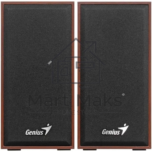 Колонки Genius SP-HF180, 2.0, 2 x 3W, USB-power, Wood