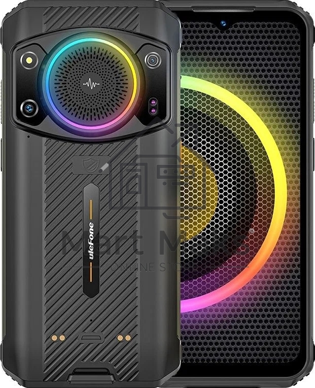 Смартфон Ulefone Armor 21, 8/256Gb, черный