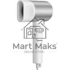 Фен Xiaomi Water Ionic Hair Dryer H500 белый/серебристый, 1800 Вт, ионизация