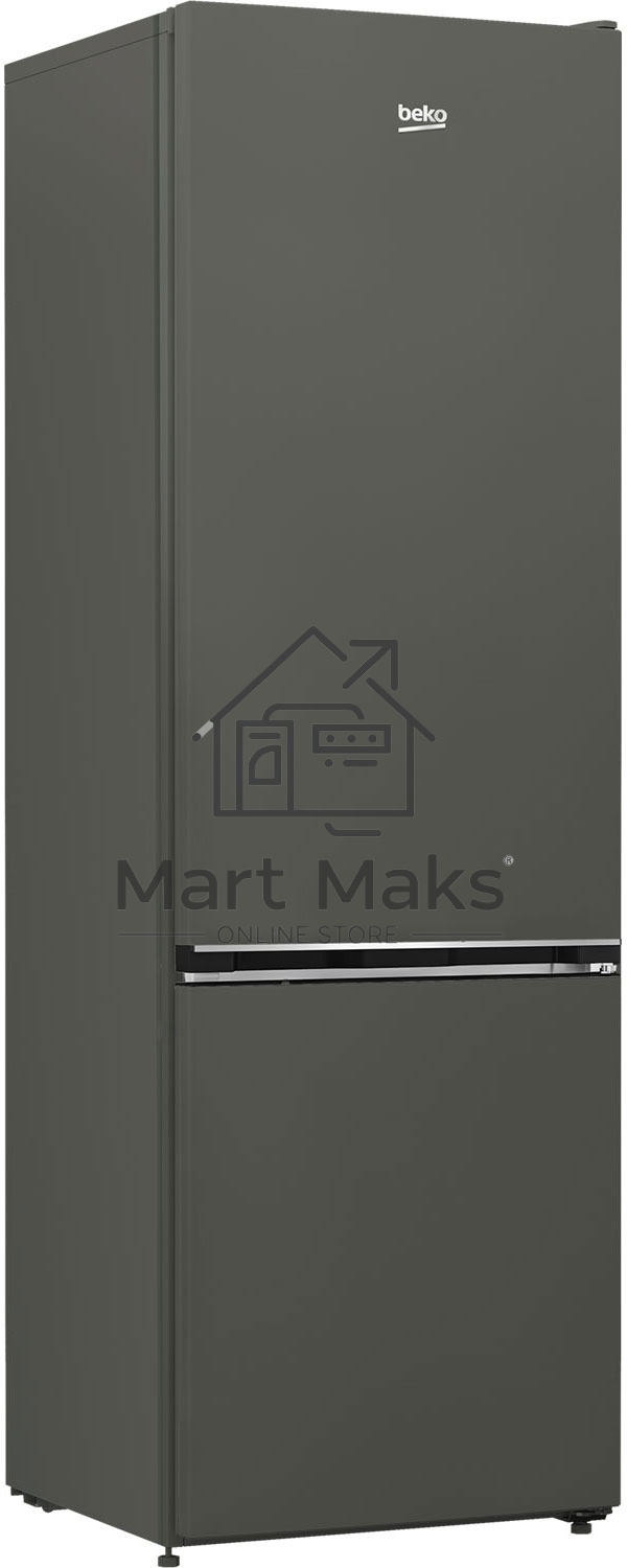 Холодильник Beko B1RCSK251G серый двухкамерный 175/65 л морозилка снизу, капельная система