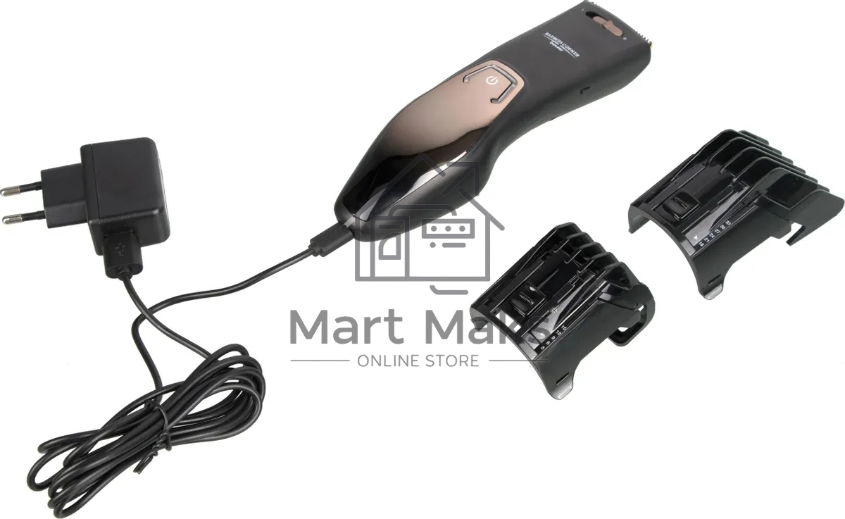 Машинка для стрижки Beurer HR5000 черный (насадок в компл:2шт)