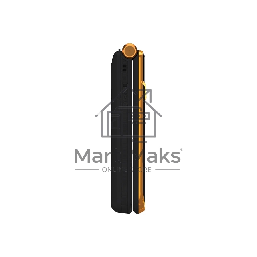 Мобильный телефон Maxvi E11 черный/золотой