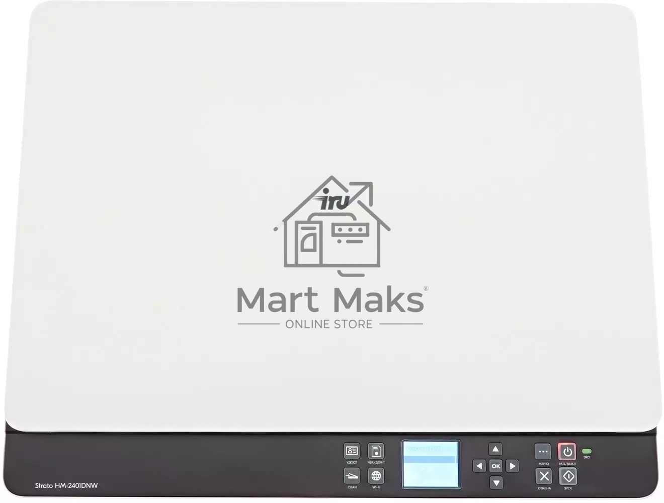 МФУ лазерный IRU Strato HM2401DNW A4 WiFi белый