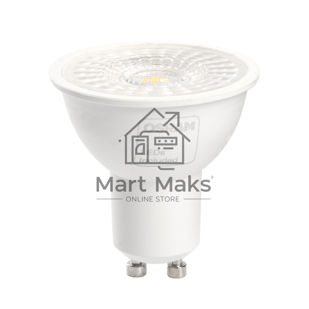 Лампа светодиодная FERON PRO LB-1607 LED 7вт 230в GU10 теплый с линзой 110гр.