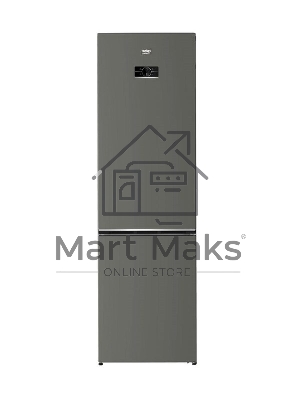Холодильник Beko B3R0CNK402HG серый, двухкамерный, 257/100 л., морозилка снизу, No Frost