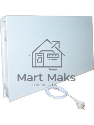 Обогреватель инфракрасный HINTEK IW-07-1 (T), белый, 700 Вт, 7 м2, термостат 04.07.01.214403