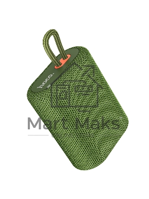 Портативная колонка HOCO BS47, зеленый, ткань