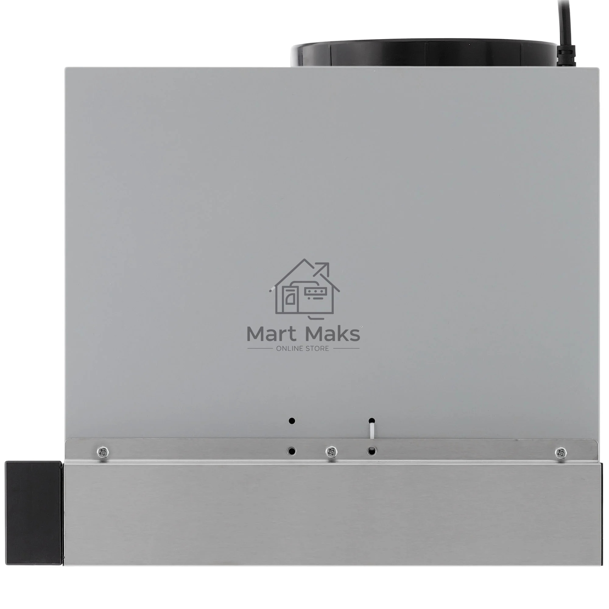 Вытяжка встраиваемая Krona Kamilla T Power 600 inox нержавеющая сталь, 60 см, 1300 куб. м/ч, 61 дБ