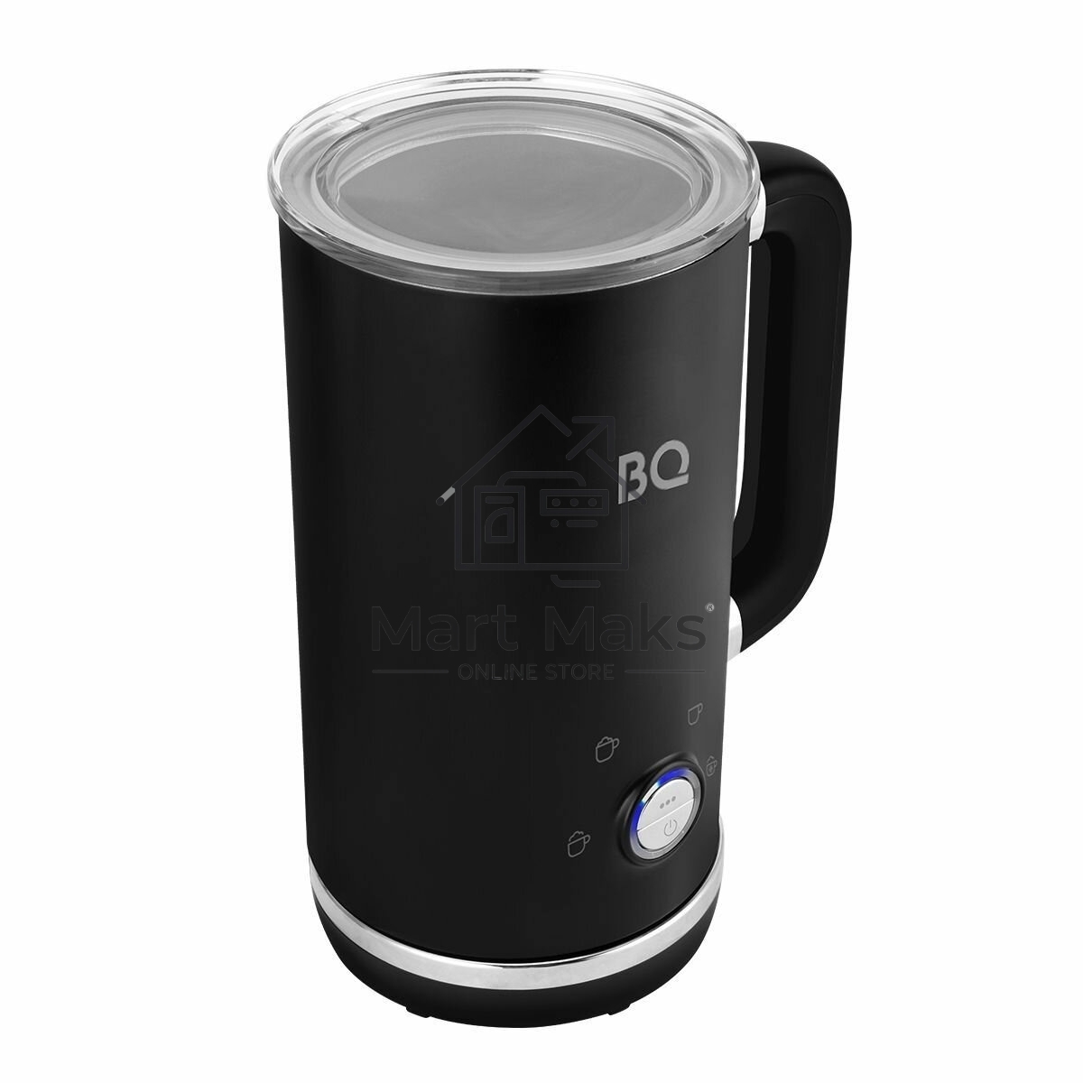 Капучинатор BQ MF1000 500Вт, 600 мл черный