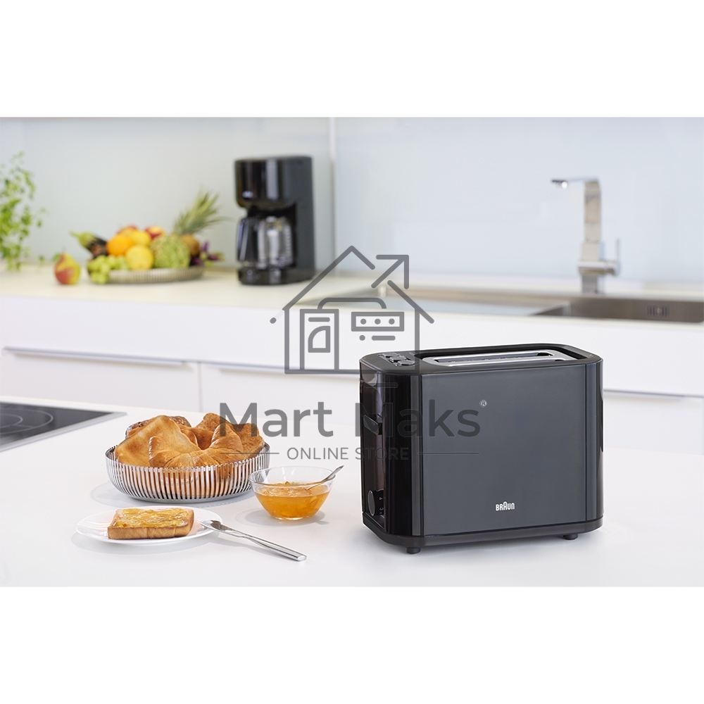 Тостер Braun PurEase HT3010BK черный