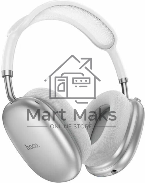 Наушники беспроводные накладные HOCO W55 Plus Silver