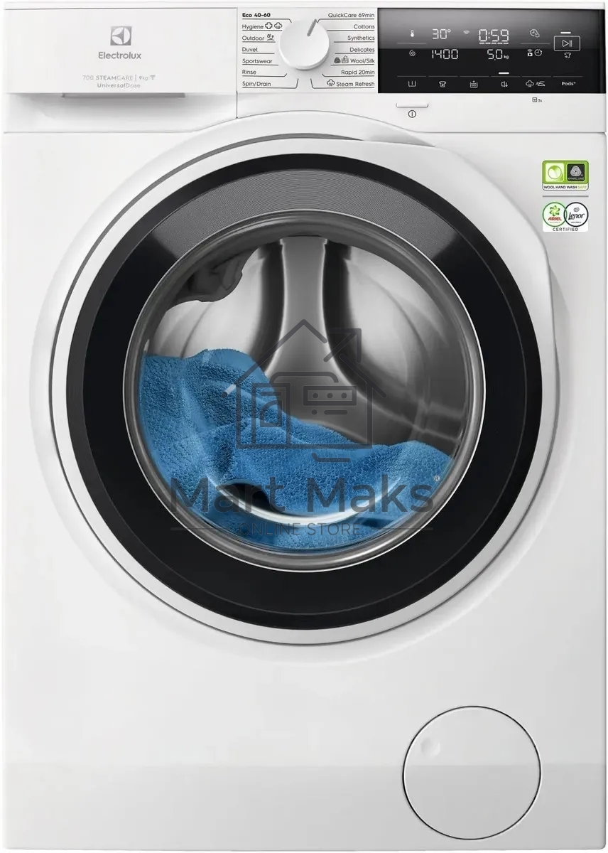 Стиральная машина Electrolux EW7F3494EQ пан.англ. загр.фронтальная