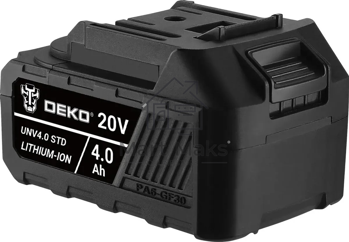 Батарея аккумуляторная Deko UNV4.0 STD 20В 4Ач Li-Ion (063-4494)
