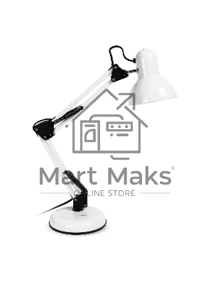 Светильник настольный Smartbuy (SBL-DL-E27-w) 60W/ E27