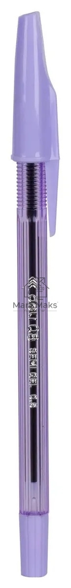 Набор ручек шариковых Deli Think EQ8C-BK, черные чернила (12шт), линия 0.5мм