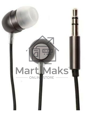 Наушники проводные Dialog EP-F57 серый, внутриканальные, Jack 3.5 мм