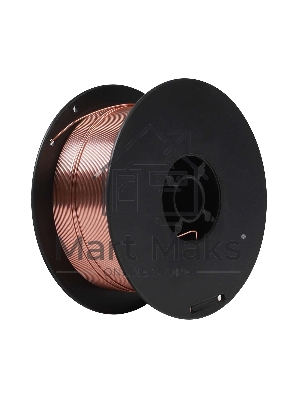 Проволока омедненная 0.8мм, 1кг